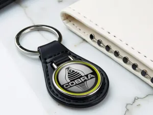 Shelby Porte-clés Cuir Édition Qualité Look Force